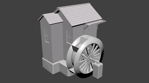 Water mill preview image